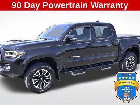 Used 2020 Toyota Tacoma TRD Sport w/ TRD Premium Sport Package AWD/4WD image 1