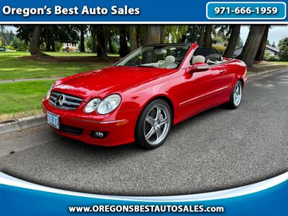 Used 2007 Mercedes-Benz CLK 350 Cabriolet