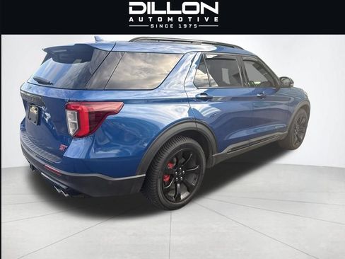 Used 2020 Ford Explorer ST w/ ST Street Pack AWD/4WD image 3