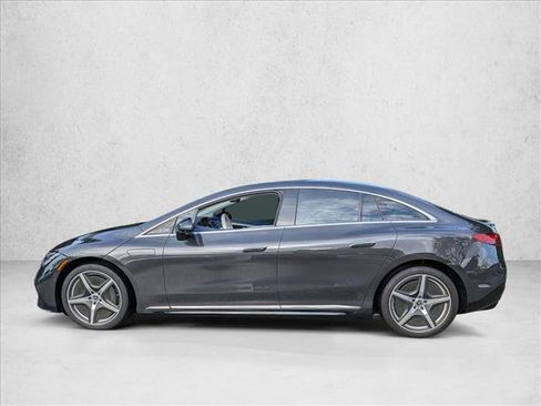 Certified 2023 Mercedes-Benz EQE 350+ 4MATIC Sedan w/ Pinnacle Trim Package image 8
