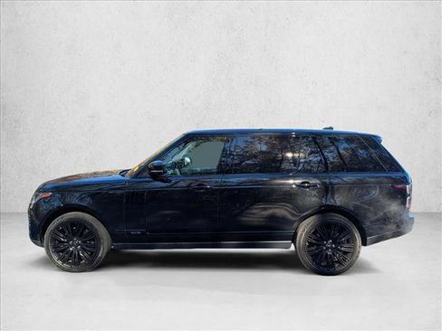 Certified 2021 Land Rover Range Rover P525 Westminster Edition LWB image 8