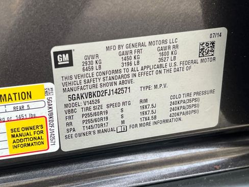 Used 2015 Buick Enclave Leather AWD/4WD image 34
