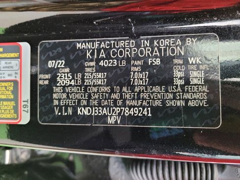 Used 2023 Kia Soul EX image 33