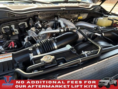Used 2022 Ford F250 Lariat w/ Black Appearance Package AWD/4WD image 17