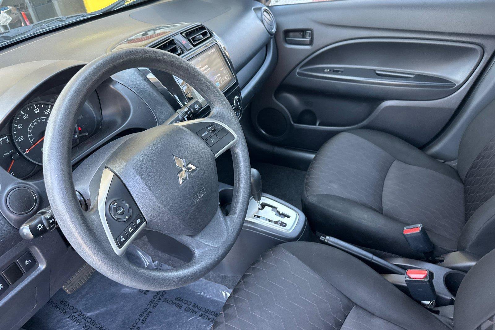 Used 2024 Mitsubishi Mirage ES FWD image 9