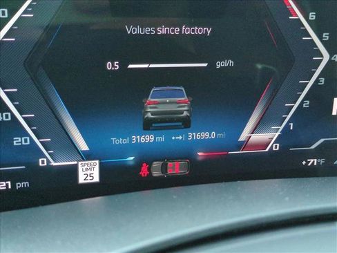 Used 2024 BMW X5 M60i w/ Parking Assistance Package AWD/4WD image 11