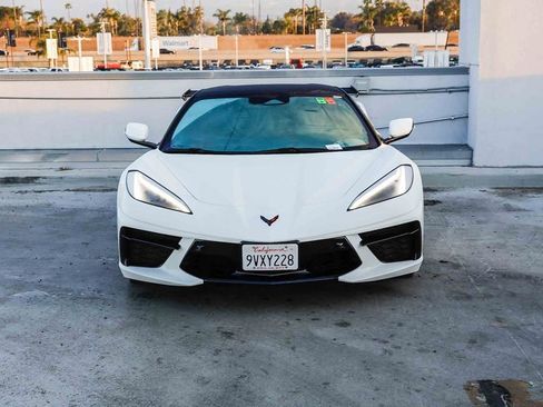 Used 2024 Chevrolet Corvette Stingray Premium Conv w/ Stealth Interior Trim Package image 3