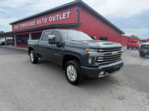 Used 2020 Chevrolet Silverado 3500 High Country w/ Z71 Off-Road Package AWD/4WD image 1