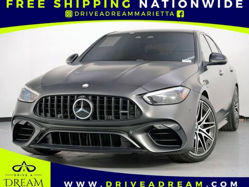 Used 2024 Mercedes-Benz C 63 AMG S w/ Pinnacle Trim Package image 1