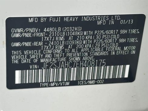 Used 2014 Subaru Forester 2.5i Limited image 31