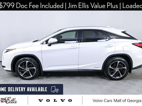 Used 2019 Lexus RX 450h AWD w/ Luxury Package image 3