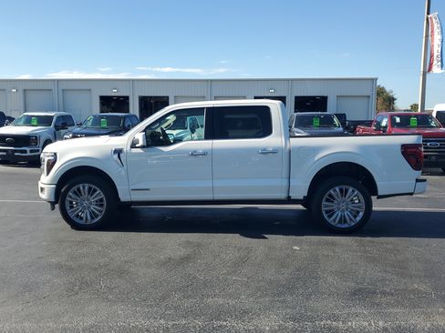 Used 2025 Ford F150 Platinum w/ Equipment Group 703A Plus image 6