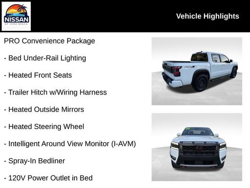Used 2025 Nissan Frontier Pro-X w/ Pro Convenience Package image 19