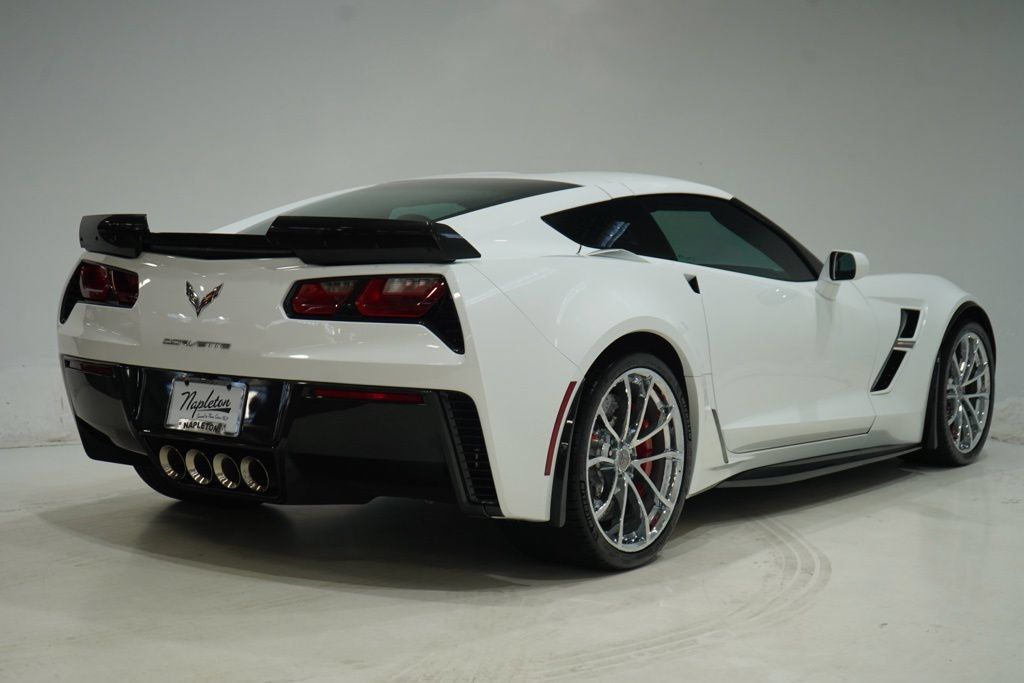 Used 2018 Chevrolet Corvette Grand Sport RWD image 7