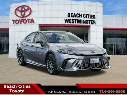 Used 2025 Toyota Camry XSE