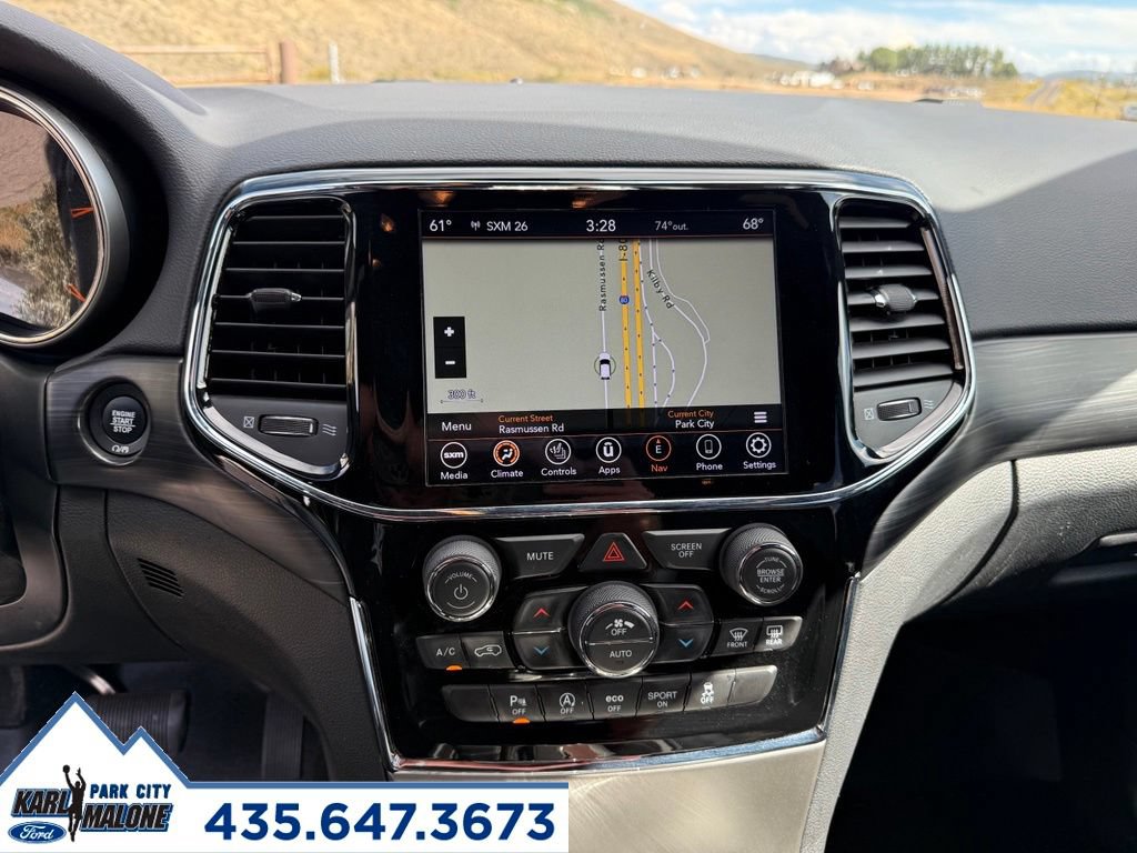 Used 2020 Jeep Grand Cherokee Altitude AWD/4WD image 20
