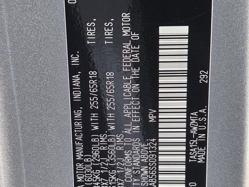 Used 2025 Toyota Grand Highlander AWD image 32