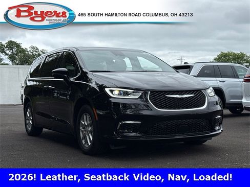 New 2026 Chrysler Pacifica Select image 1