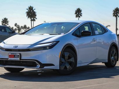New 2026 Toyota Prius Plug-In Hybrid