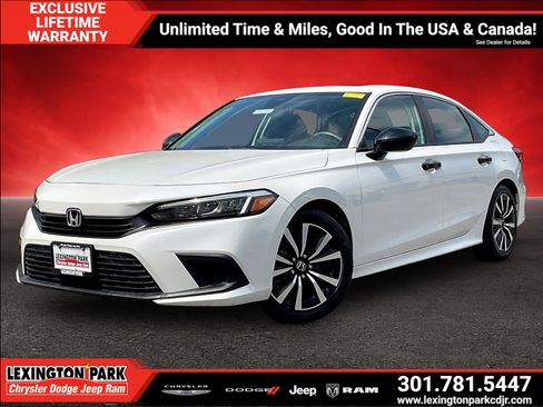 Used 2022 Honda Civic EX image 3