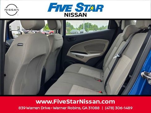 Used 2020 Ford EcoSport S FWD image 6