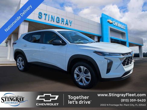 New 2026 Chevrolet Trax LS w/ Driver Confidence Package image 1