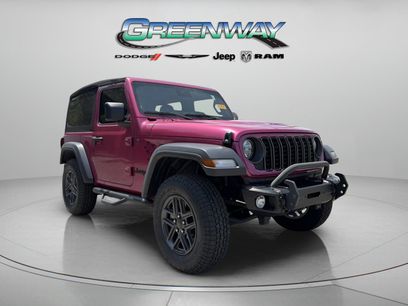Used 2024 Jeep Wrangler Sport