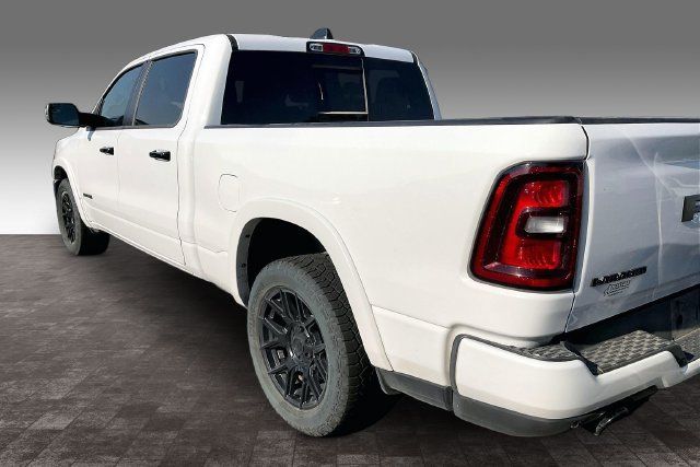 Used 2025 RAM 1500 Laramie w/ Night Edition AWD/4WD image 4