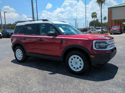 New 2025 Ford Bronco Sport Heritage image 2