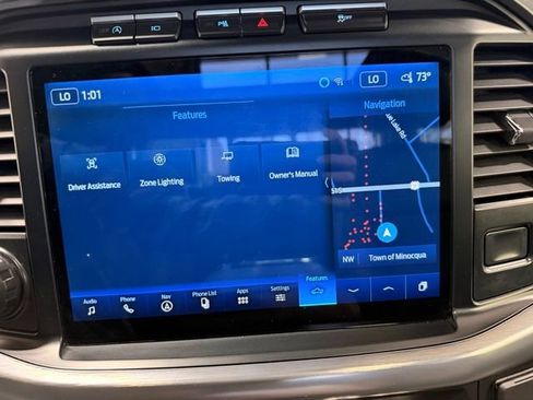 Used 2022 Ford F150 Lariat w/ Equipment Group 502A High AWD/4WD image 46