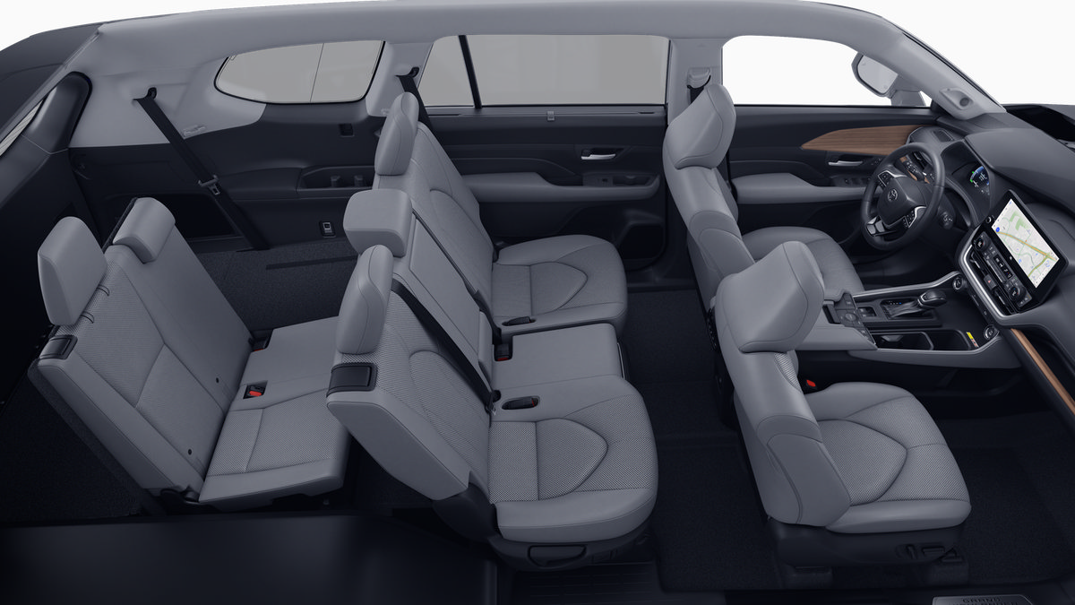 New 2026 Toyota Grand Highlander AWD Hybrid image 38