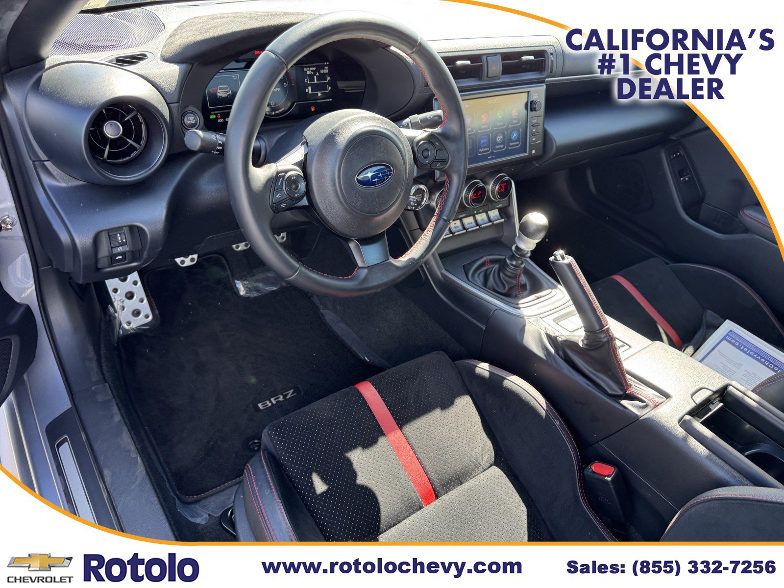 Used 2023 Subaru BRZ Limited RWD image 10