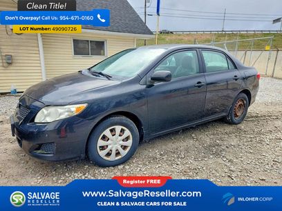 Used 2009 Toyota Corolla Sedan