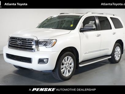 Used 2021 Toyota Sequoia Platinum