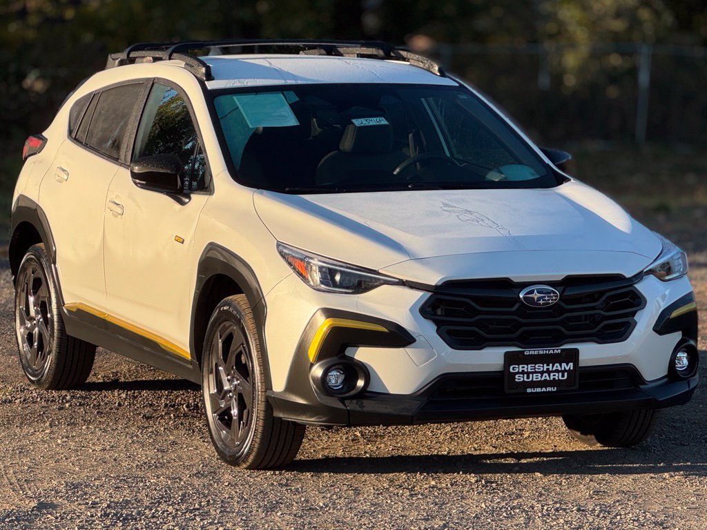 Certified 2025 Subaru Crosstrek 2.5i Sport w/ Popular Package #3A AWD/4WD image 1