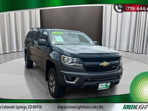 Used 2016 Chevrolet Colorado Z71 AWD/4WD image 7