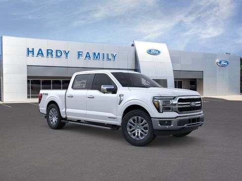 New 2025 Ford F150 Lariat w/ Equipment Group 501A Mid AWD/4WD image 7