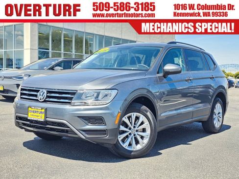 Used 2019 Volkswagen Tiguan S AWD/4WD image 1