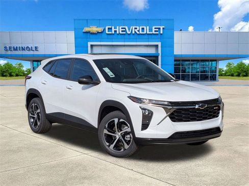 New 2026 Chevrolet Trax RS w/ Sunroof Package image 1