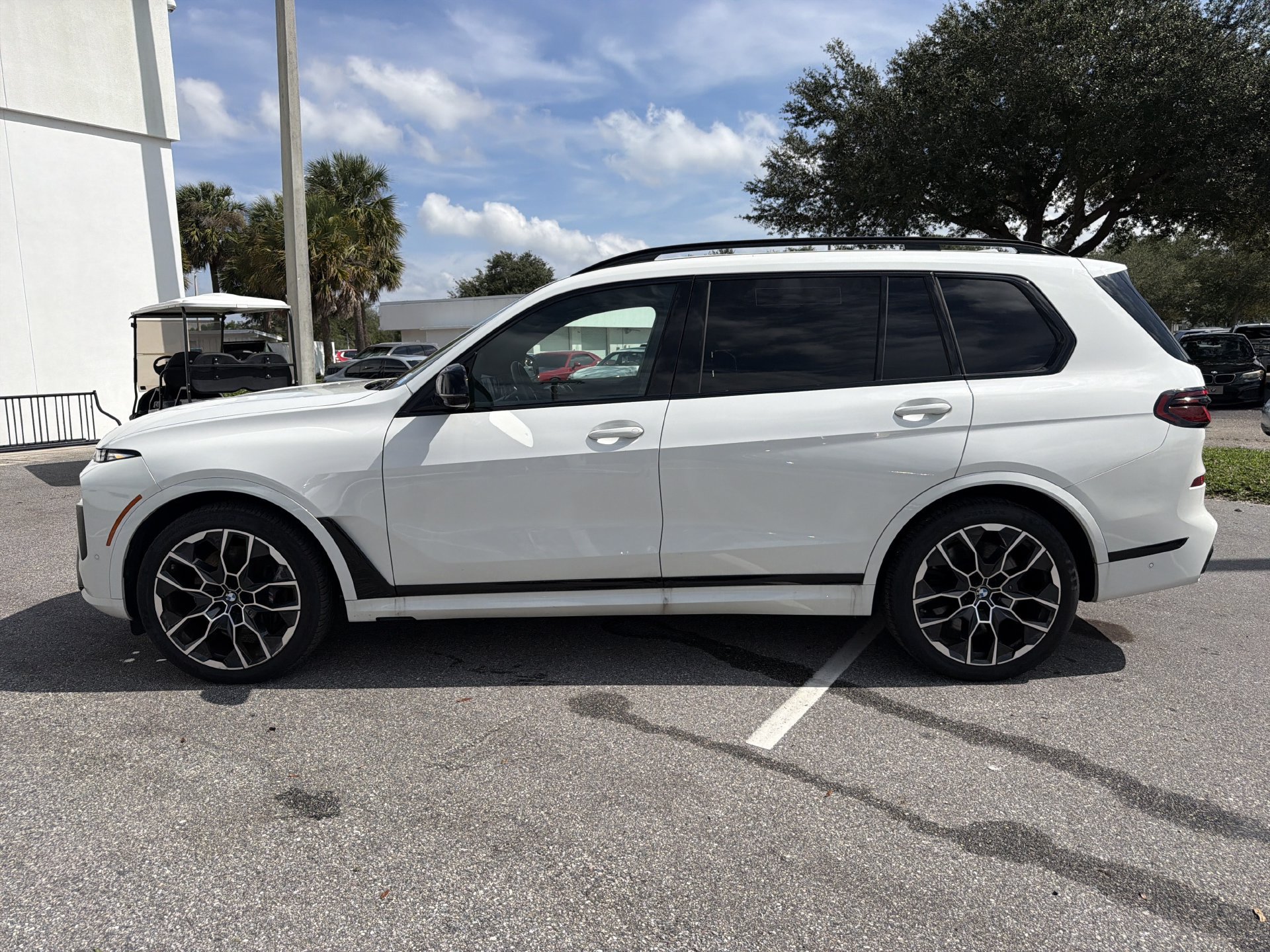 Certified 2026 BMW X7 M60i AWD/4WD image 7