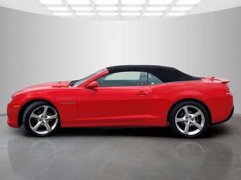 Certified 2015 Chevrolet Camaro LT w/ RS Package RWD image 8