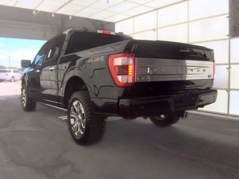 Used 2022 Ford F150 Platinum w/ Trailer Tow Package AWD/4WD image 7