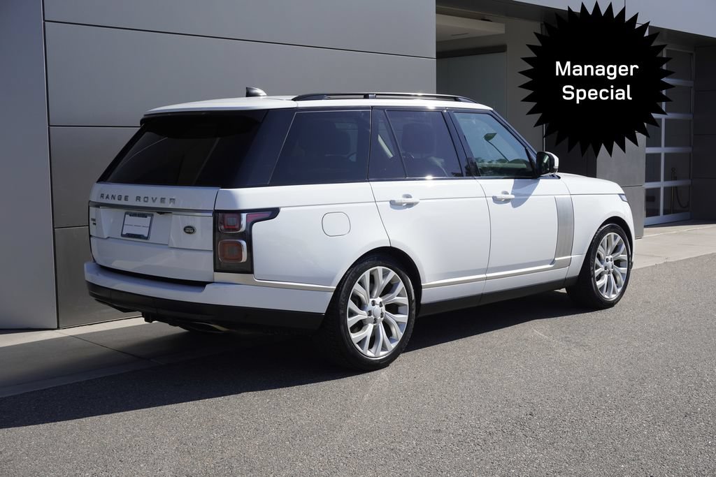 Used 2021 Land Rover Range Rover Westminster Edition AWD/4WD image 4
