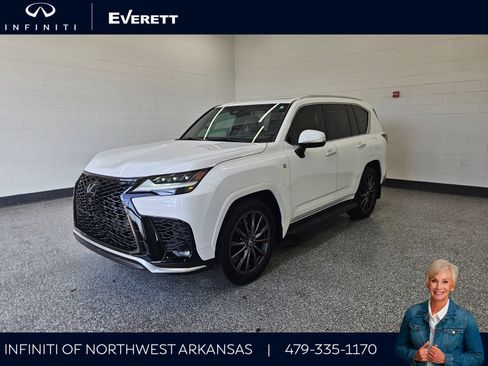 Used 2025 Lexus LX 600 F Sport w/ Accessory Package (2T) AWD/4WD image 1