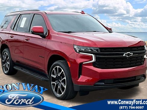 Used 2023 Chevrolet Tahoe RST w/ Luxury Package AWD/4WD image 1