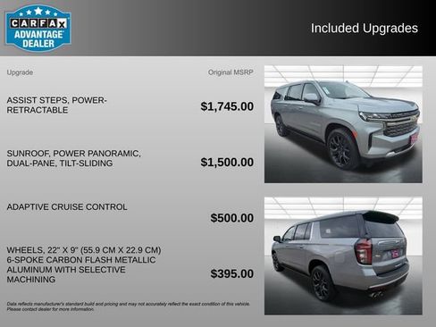 Used 2023 Chevrolet Suburban High Country image 3