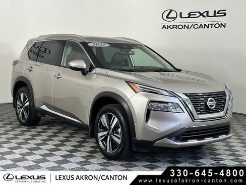 Used 2021 Nissan Rogue Platinum AWD/4WD image 1