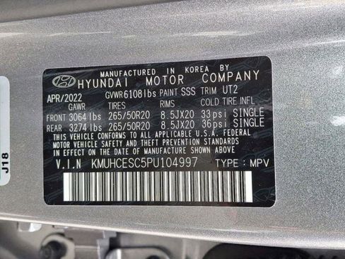 Used 2023 Genesis GV80 3.5T w/ Advanced Package image 29