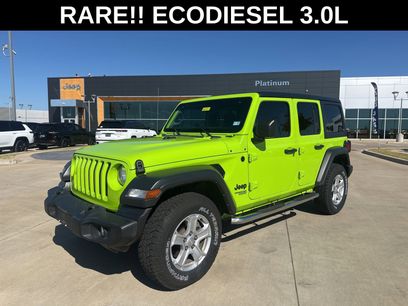 Used 2021 Jeep Wrangler Unlimited Sport