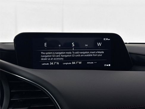New 2026 MAZDA MAZDA3 Carbon AWD/4WD image 7